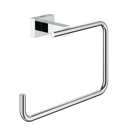 PORTASALVIETTE AD ANELLO ESSENTIALS CUBE Cromo