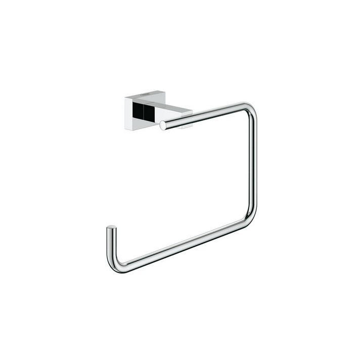PORTASALVIETTE AD ANELLO ESSENTIALS CUBE Cromo