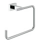 PORTASALVIETTE AD ANELLO ESSENTIALS CUBE Cromo