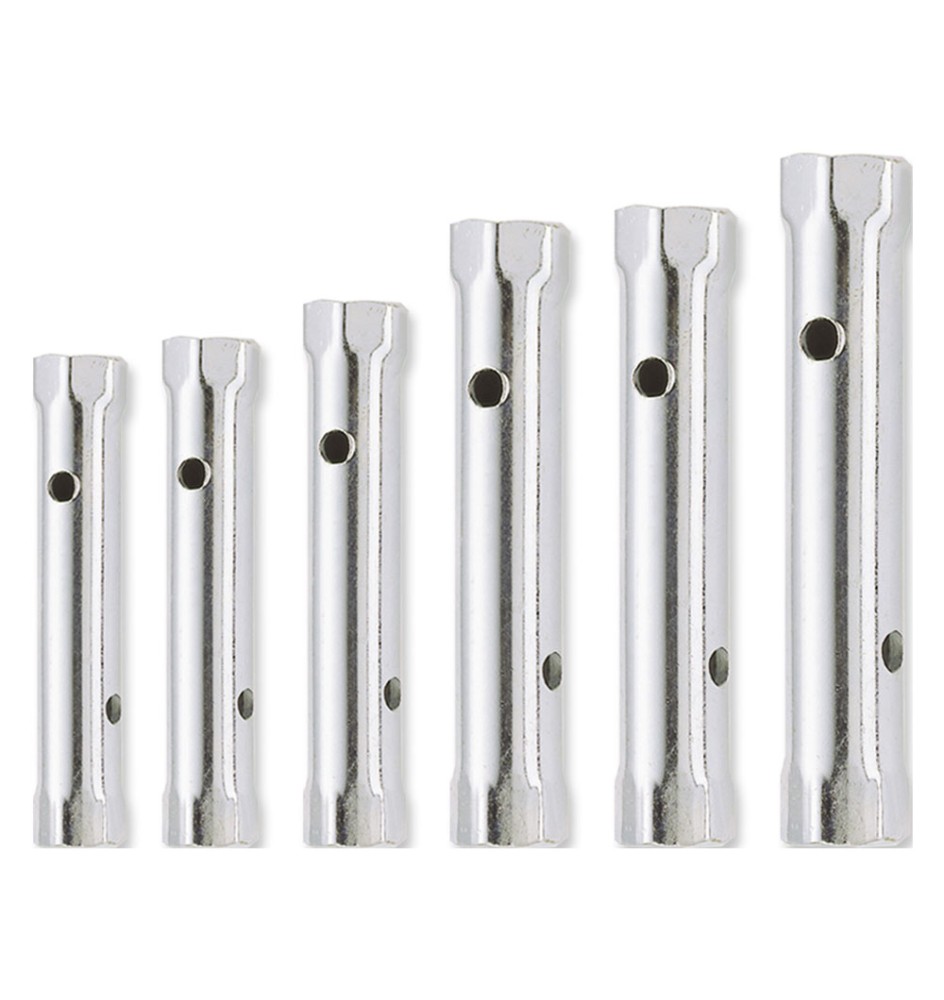 CHIAVI A TUBO IN SERIE 6 pezzi