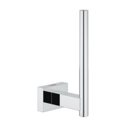 PORTA ROTOLO CARTA ESSENTIALS CUBE Cromo