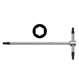 SERIE CACCIAVITI TRE TESTE ESAGONALI 6 pz