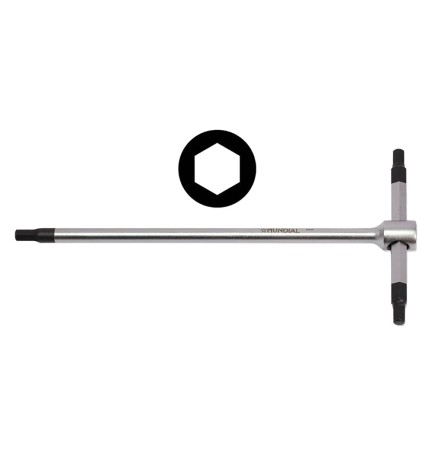 SERIE CACCIAVITI TRE TESTE ESAGONALI 6 pz