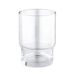 BICCHIERE IN VETRO ESSENTIALS H. 95 mm