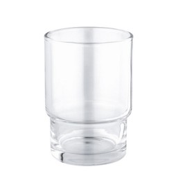 BICCHIERE IN VETRO ESSENTIALS H. 95 mm