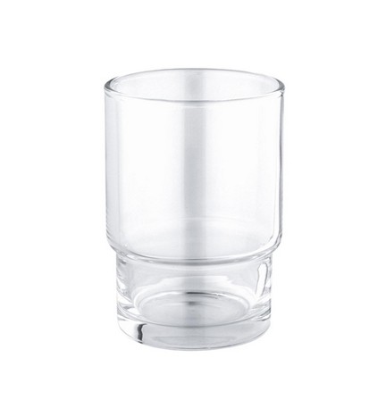 BICCHIERE IN VETRO ESSENTIALS H. 95 mm