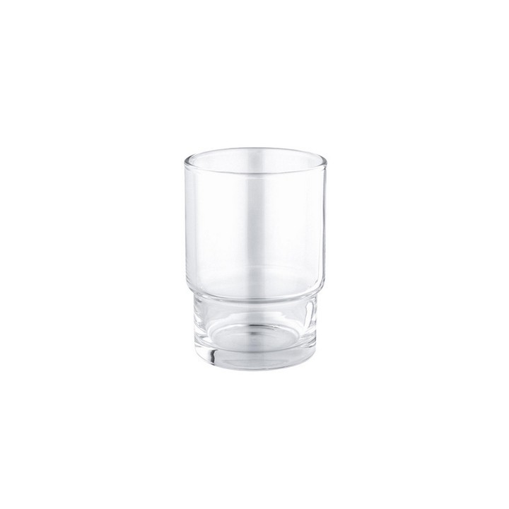BICCHIERE IN VETRO ESSENTIALS H. 95 mm