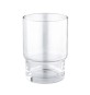 BICCHIERE IN VETRO ESSENTIALS H. 95 mm