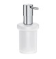DISPENSER SAPONE CROMO ESSENTIALS H. 157 mm