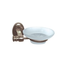 PORTA SAPONE SERIE ANTIKA Rame Antico