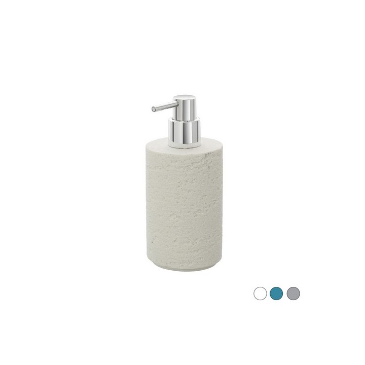 DISPENSER SAPONE ARIZONA Blu pastello Diam. 8 x H.18 cm