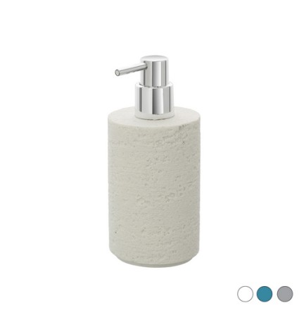 DISPENSER SAPONE ARIZONA Grigio Diam. 8 x H.18 cm