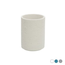 PORTA SPAZZOLINO ARIZONA Bianco Diam. 8 x H.13 cm