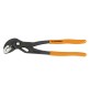 PINZA POLIGRIP REGOLABILE CERNIERA A PULSANTE mm 240