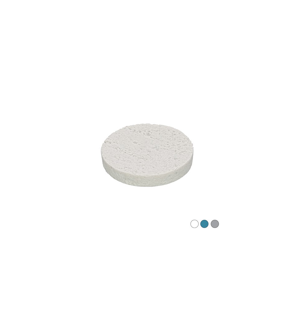 PORTA SAPONE ARIZONA Grigio Diam. 10 x H.2 cm