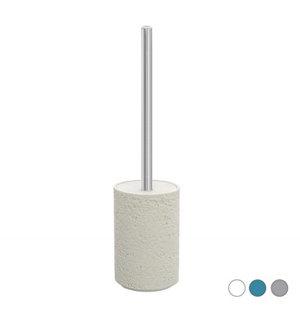 PORTA SCOPINO ARIZONA Bianco Diam. 9,4 x H.37,8 cm