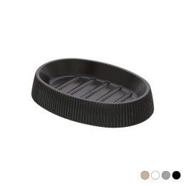 PORTA SAPONE LONDON Beige 12,5 x 9 x H2,4 cm