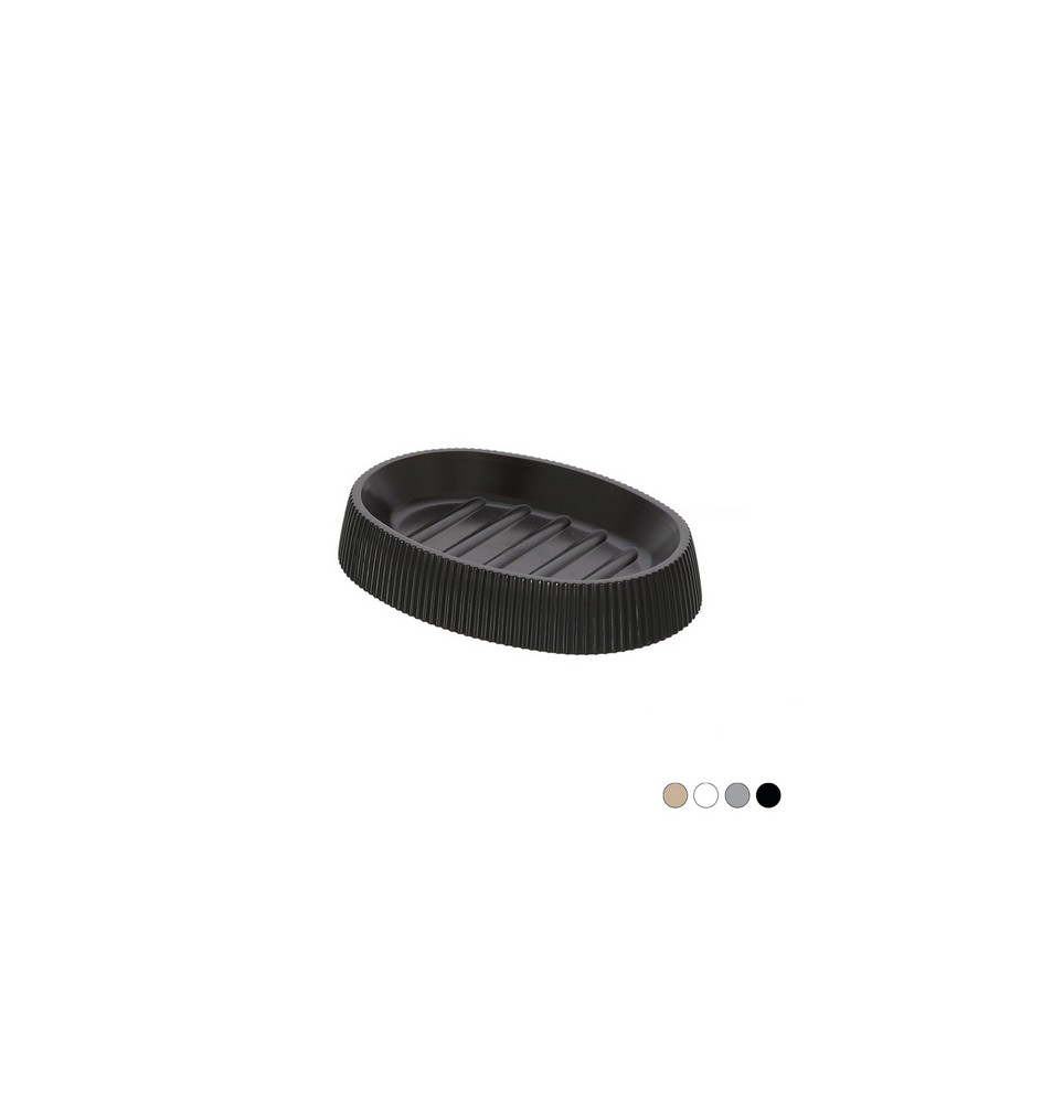 PORTA SAPONE LONDON Bianco 12,5 x 9 x H2,4 cm