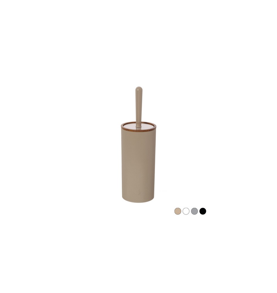 PORTA SCOPINO LONDON Beige Diam. 10,2 x 34,2 cm