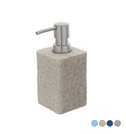 DISPENSER SAPONE SABBIA Acqua marina 7x7xH.15 cm
