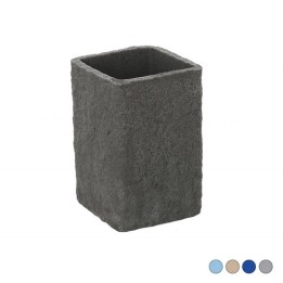 PORTA SPAZZOLINO SABBIA Beige 7x7xH.10,8 cm
