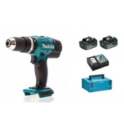 MAKITA TRAPANO AVVITATORE DHP453RFJ 18V C/PERC