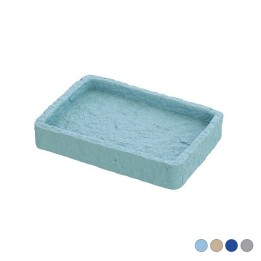 PORTA SAPONE SABBIA Beige 11,8x8,3xH2 cm
