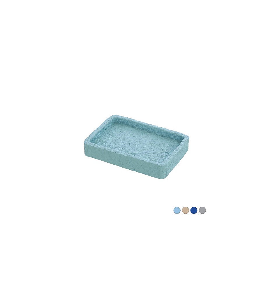 PORTA SAPONE SABBIA Beige 11,8x8,3xH2 cm