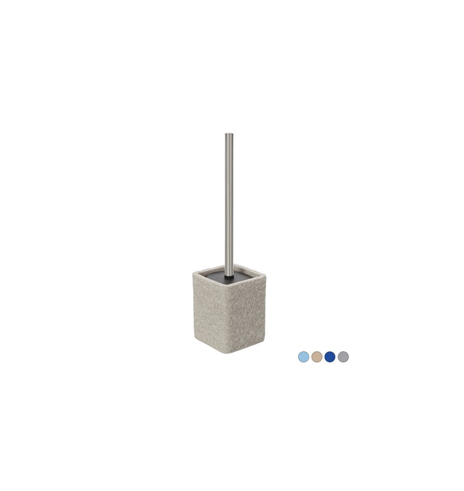 PORTA SCOPINO SABBIA Beige 10x10xH.36 cm