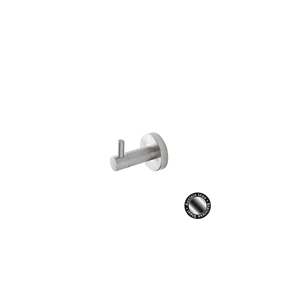 APPENDINO CITY IN ACCIAIO SATINATO Acciaio Satinato 5x6,8xh6 cm