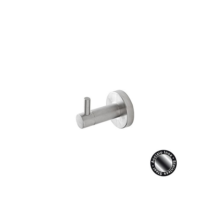 APPENDINO CITY IN ACCIAIO SATINATO Acciaio Satinato 5x6,8xh6 cm