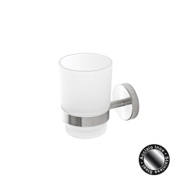 PORTASPAZZOLINO CITY IN ACCIAIO SATINATO Acciaio Satinato 6,3x10,6xh9,5