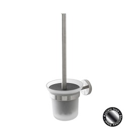 PORTASCOPINO CITY IN ACCIAIO SATINATO Acciaio Satinato 11x14,5xh36cm