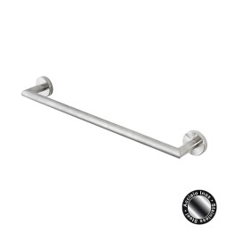 PORTASCIUGAMANI CITY IN ACCIAIO SATINATO Acciaio Satinato L. 50 cm