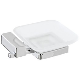PORTA SAPONE CROMO SERIE UNICA Cromo 12x20xh4 cm