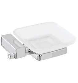 PORTA SAPONE CROMO SERIE UNICA Cromo 12x20xh4 cm
