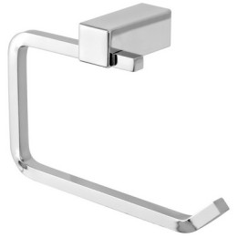 PORTA ROTOLO CARTA CROMO SERIE UNICA Cromo 7x17xh17 cm