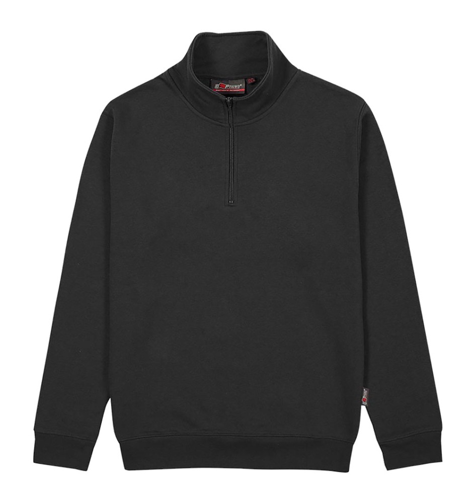 FELPA DA LAVORO 'TAUTRA' taglia M - black carbon