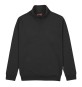 FELPA DA LAVORO 'TAUTRA' taglia XL - black carbon
