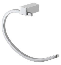 PORTA SALVIETTE CROMO SERIE UNICA Cromo 8x22x21 cm