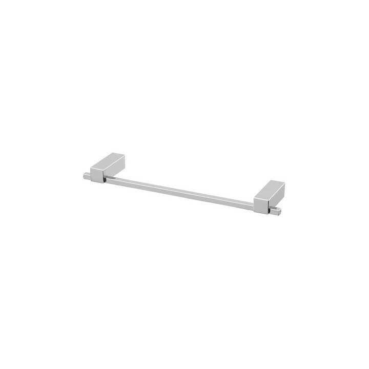PORTA ASCIUGAMANI CROMO SERIE UNICA L. 30 cm