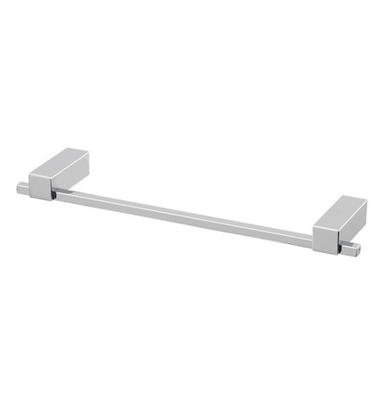 PORTA ASCIUGAMANI CROMO SERIE UNICA L. 55 cm