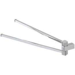 PORTA ASCIUGAMANI 39 CM CROMO SERIE UNICA 39 cm