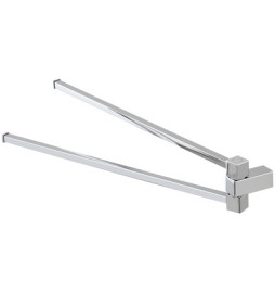 PORTA ASCIUGAMANI 39 CM CROMO SERIE UNICA 39 cm