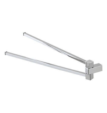 PORTA ASCIUGAMANI 39 CM CROMO SERIE UNICA 39 cm