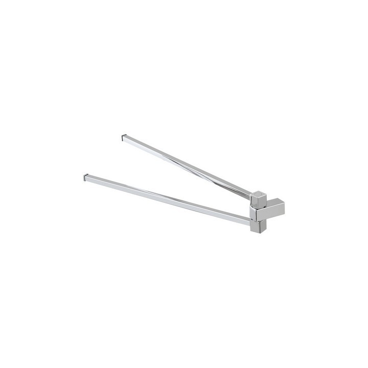 PORTA ASCIUGAMANI 39 CM CROMO SERIE UNICA 39 cm