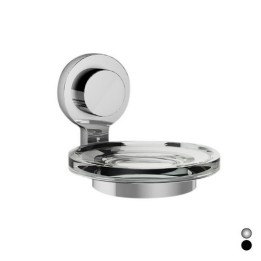 PORTA SAPONE SERIE KISSY Cromo cm 11 x h.9,2 x 13,8