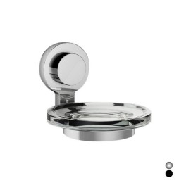 PORTA SAPONE SERIE KISSY Cromo cm 11 x h.9,2 x 13,8