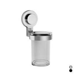 PORTA BICCHIERE KISSY Cromo cm 7,6 x h.17,8 x 12