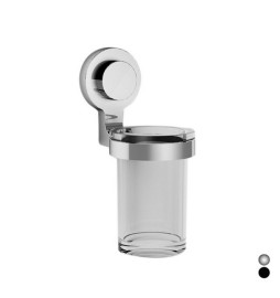 PORTA BICCHIERE KISSY Cromo cm 7,6 x h.17,8 x 12